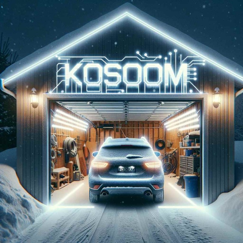 Do LED lights work in a cold garage