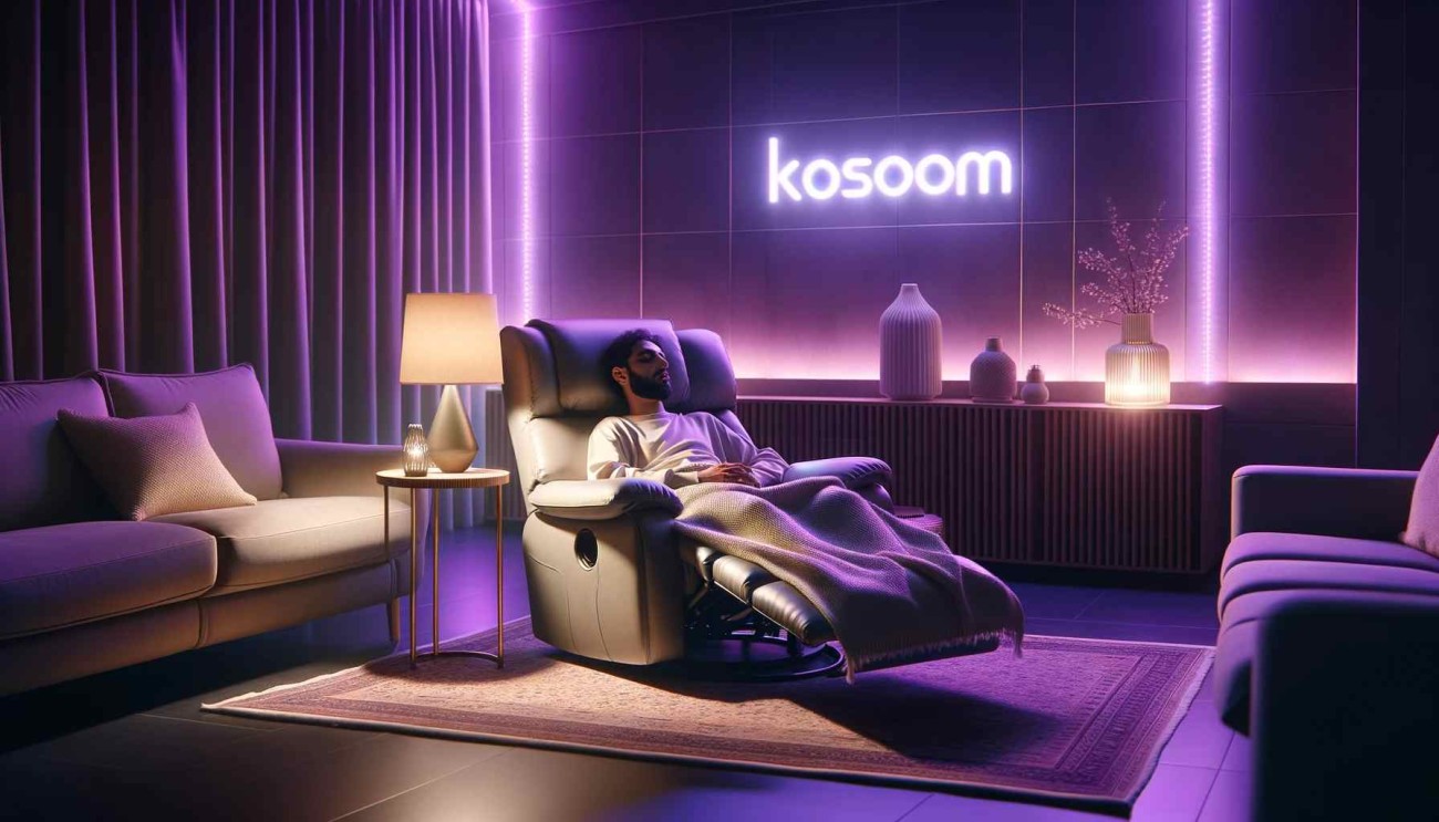 do purple led lights help you sleep