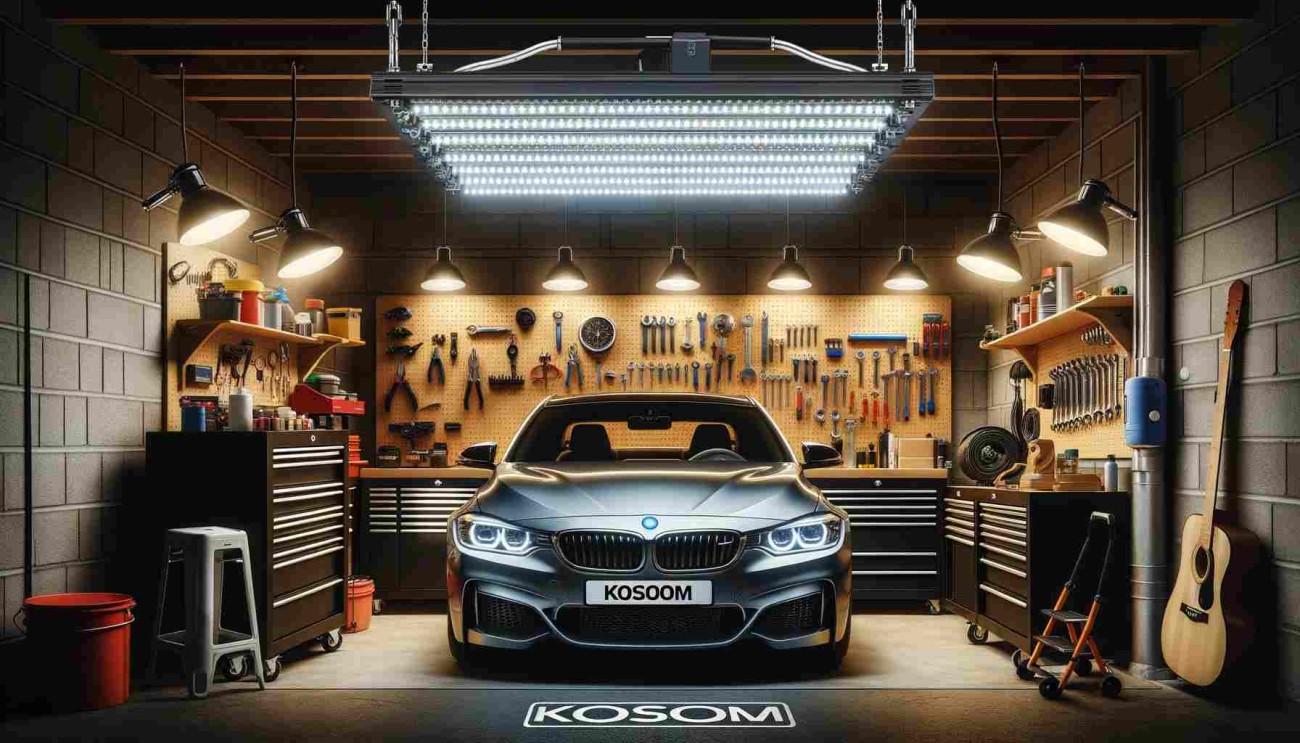 what are the best lights for a garage