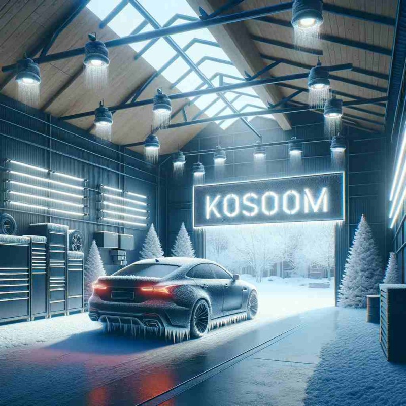 Do LED lights work in a cold garage