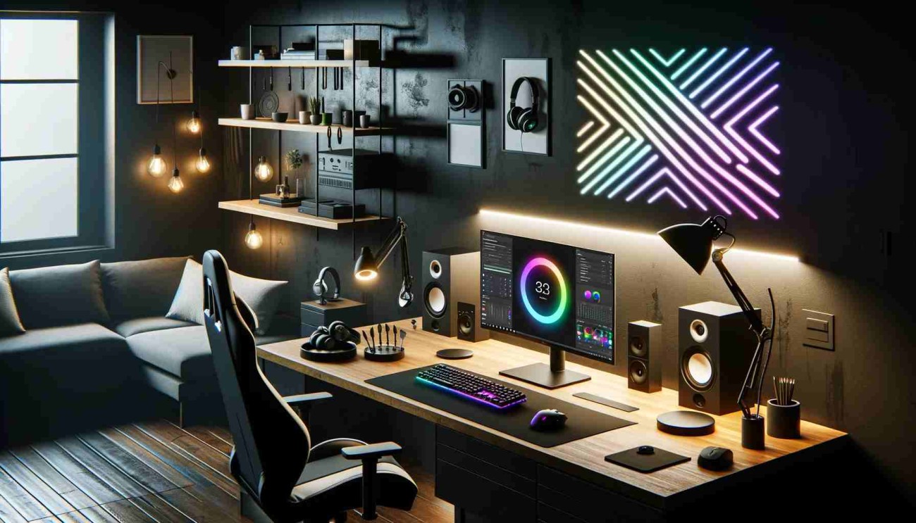 what is the best type of ambient lighting for gaming