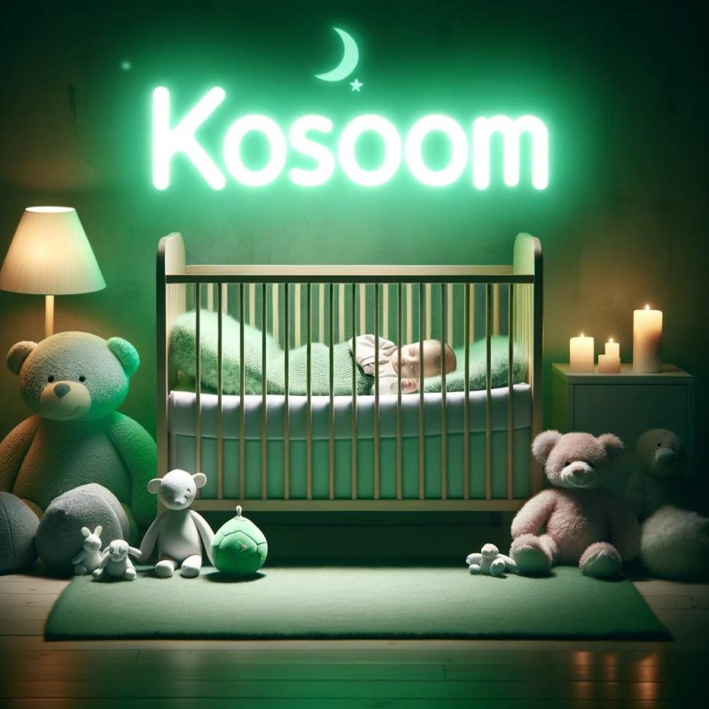 what color night light helps baby sleep