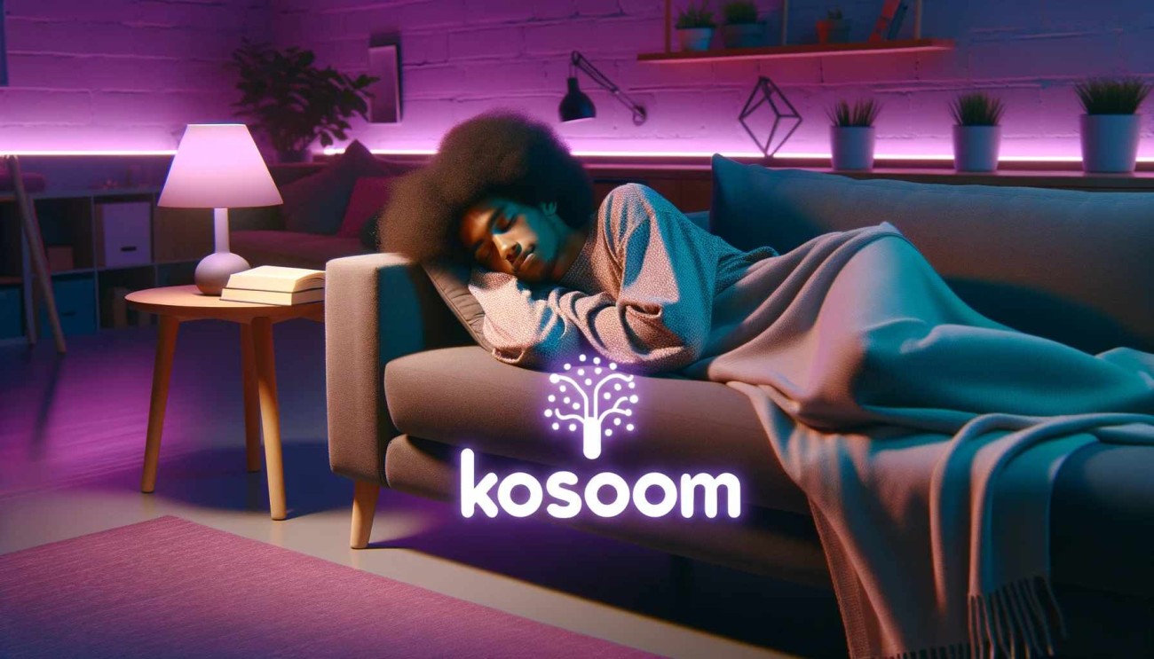 do purple led lights help you sleep