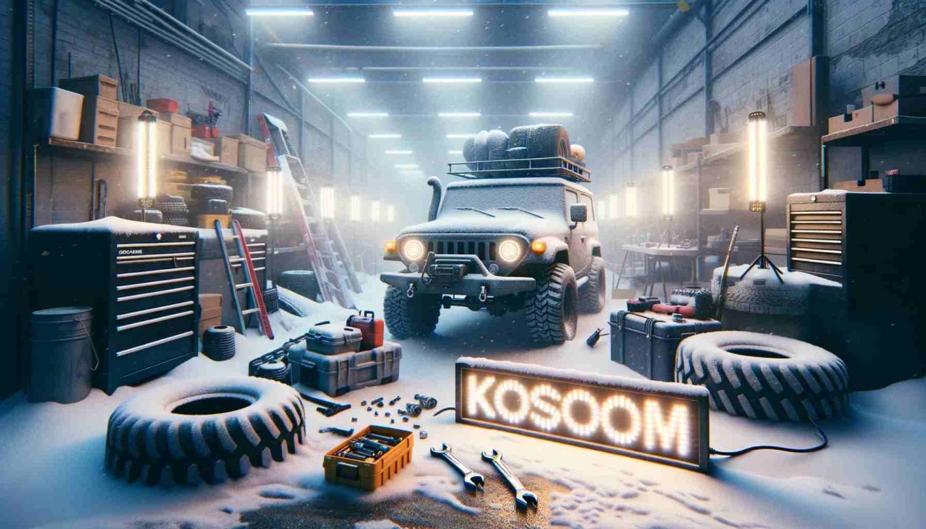 Do LED lights work in a cold garage