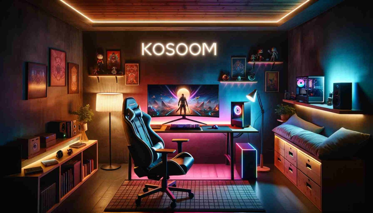 what is the best type of ambient lighting for gaming