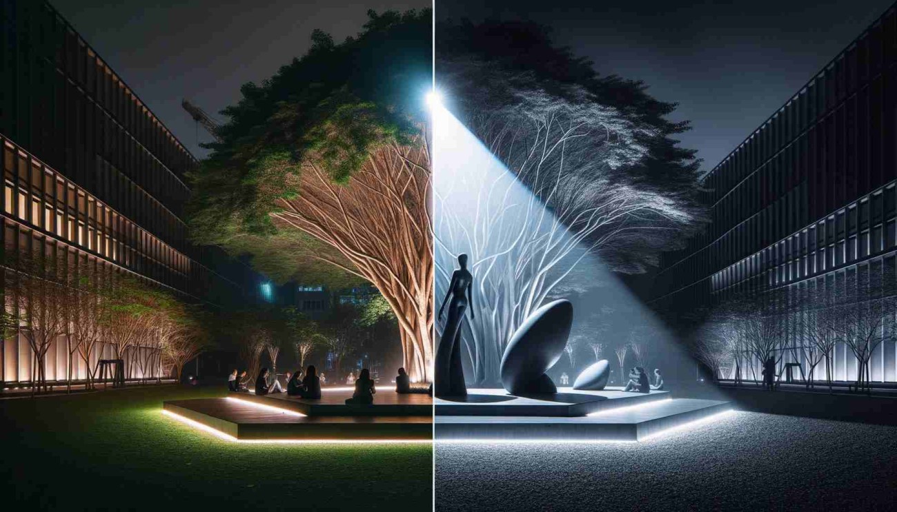 What is downlighting vs uplighting