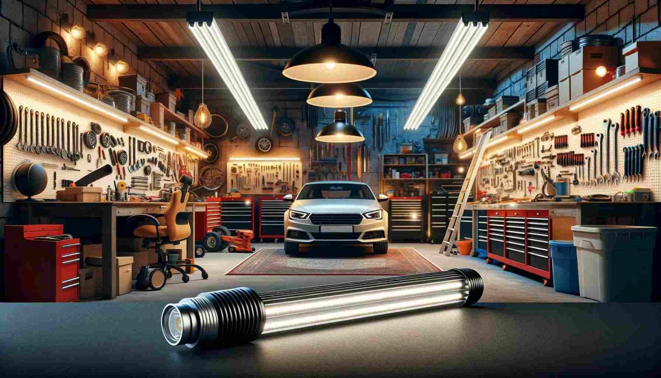 what are the best lights for a garage