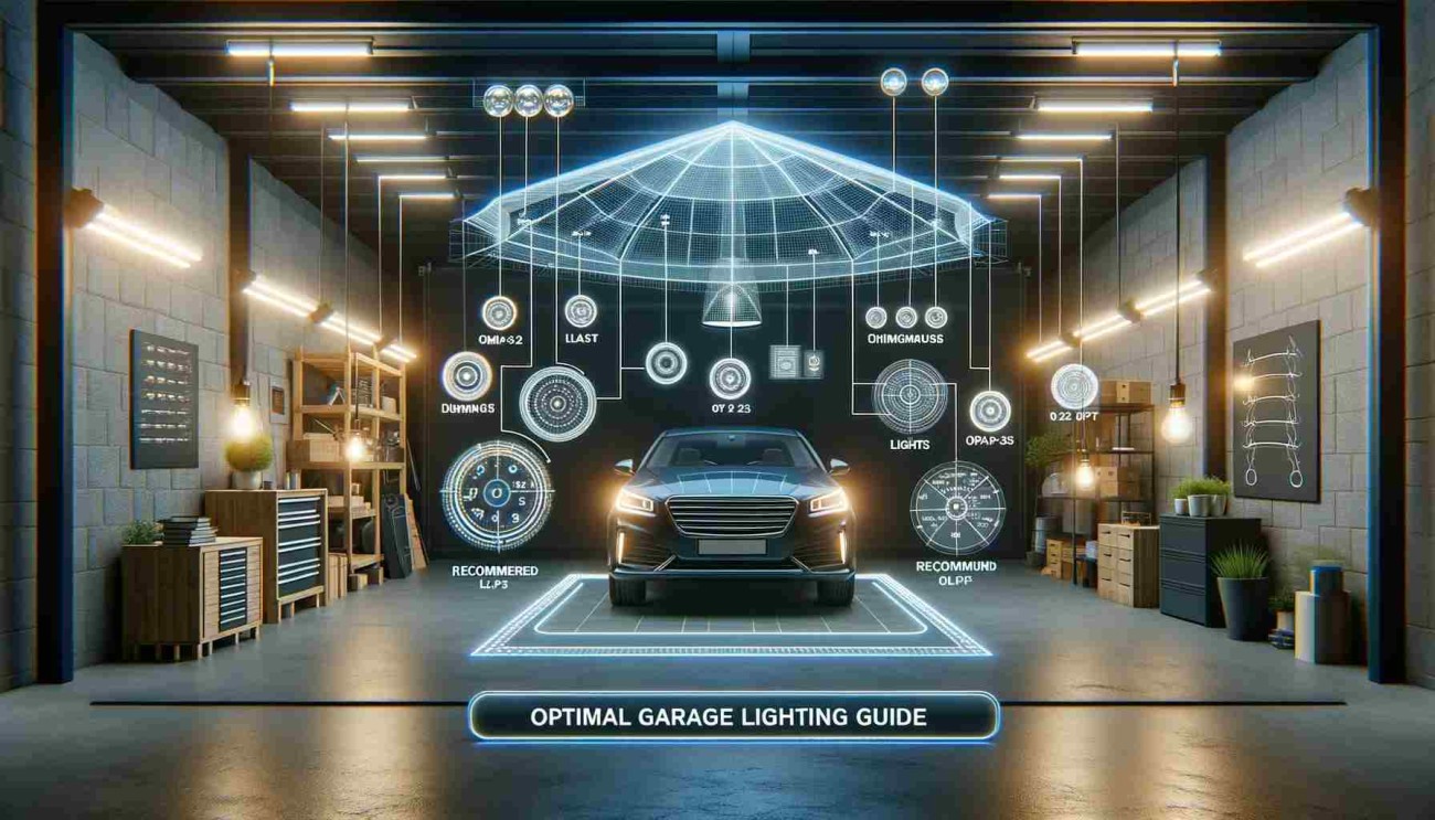 how many lights should i put in my garage