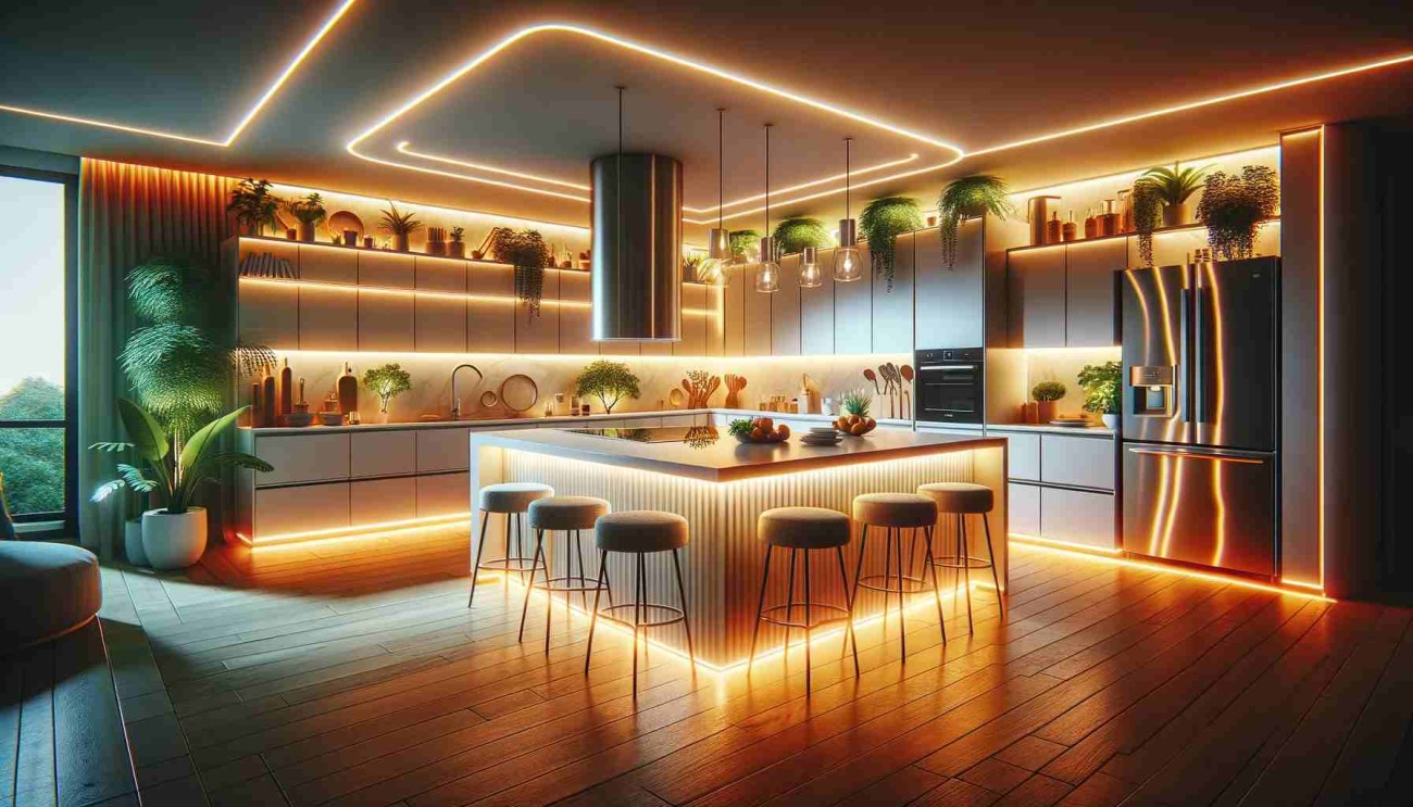 home decoration led strip light