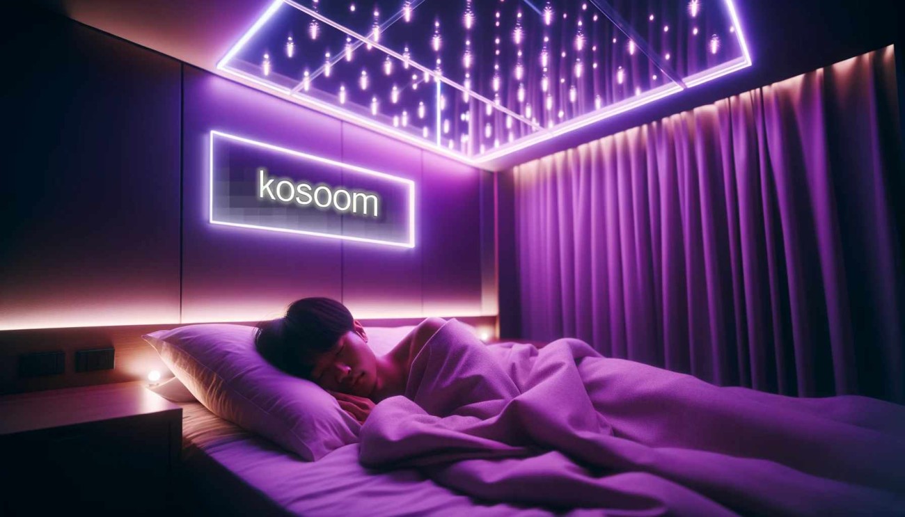 do purple led lights help you sleep