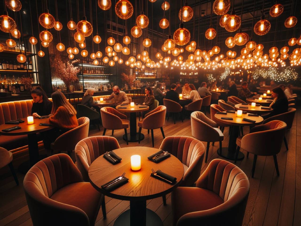 Restaurants LED Lights Restaurants