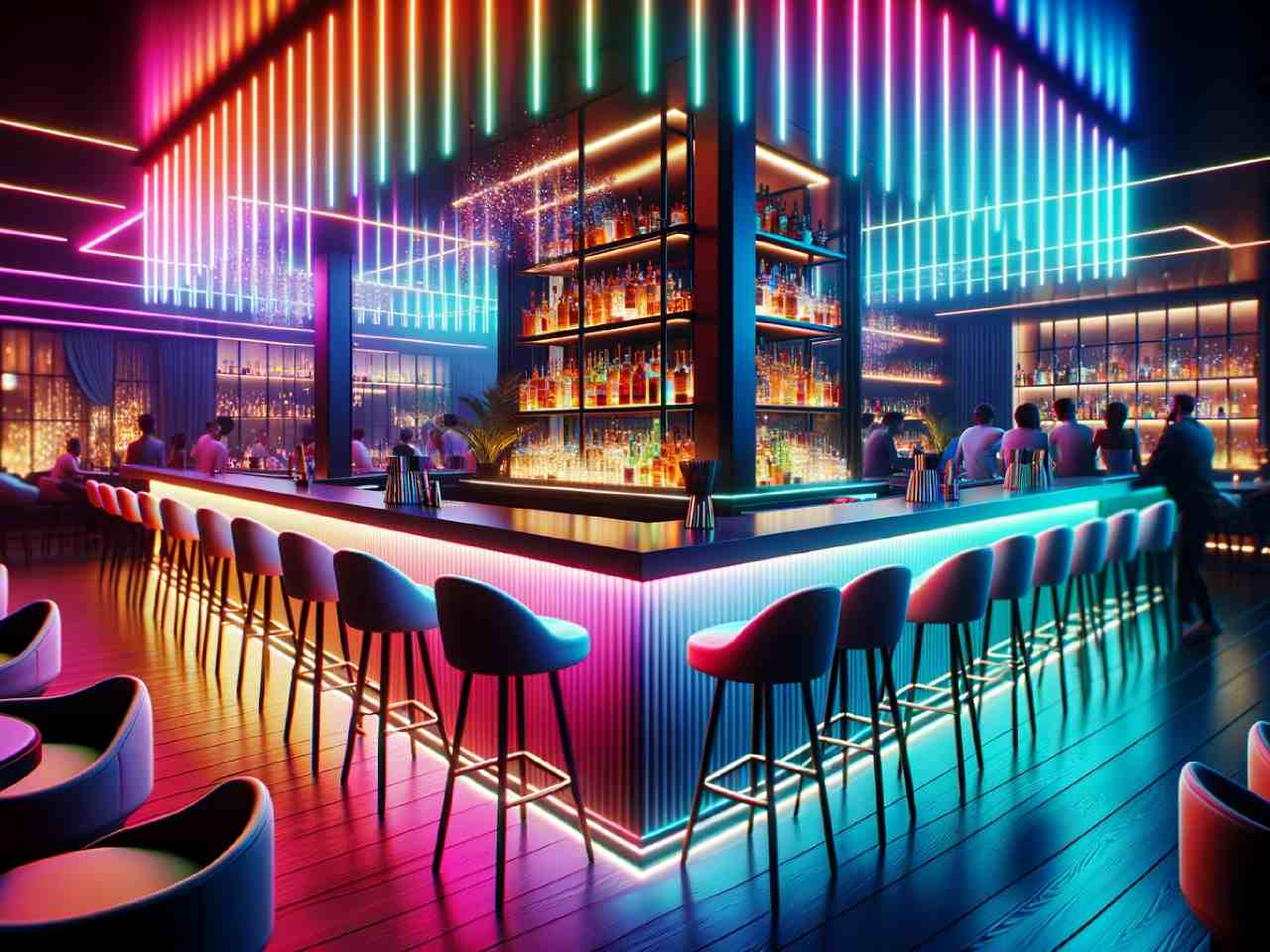 LED Lights for Bars