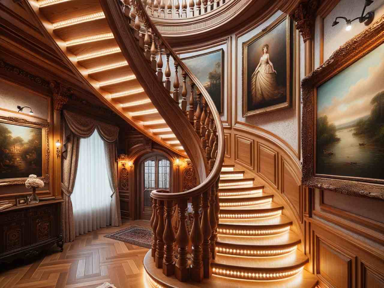 led lights for the stairs