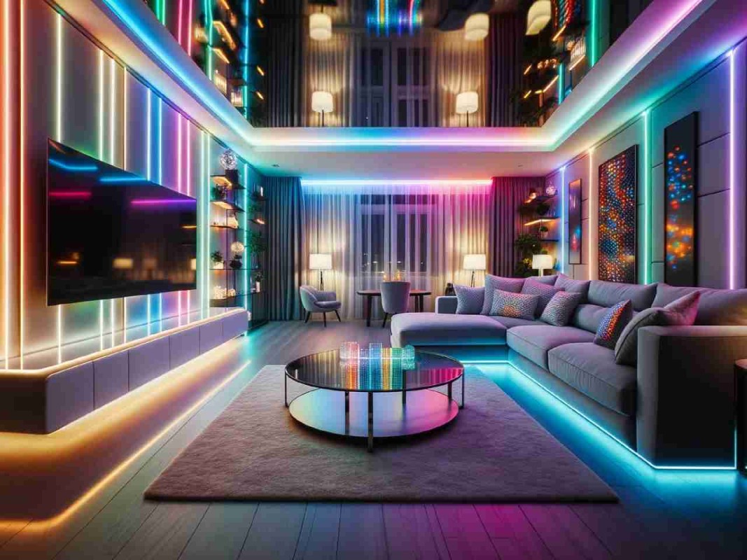 LED Lights for Living Room