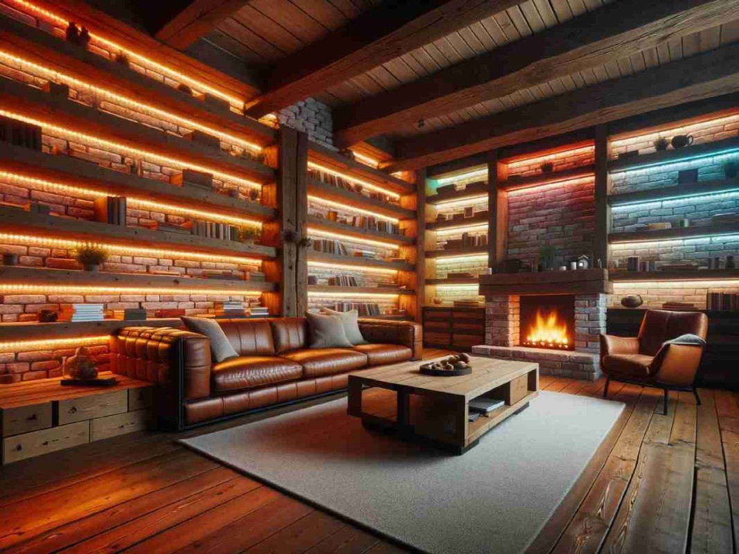 LED Lights for Living Room