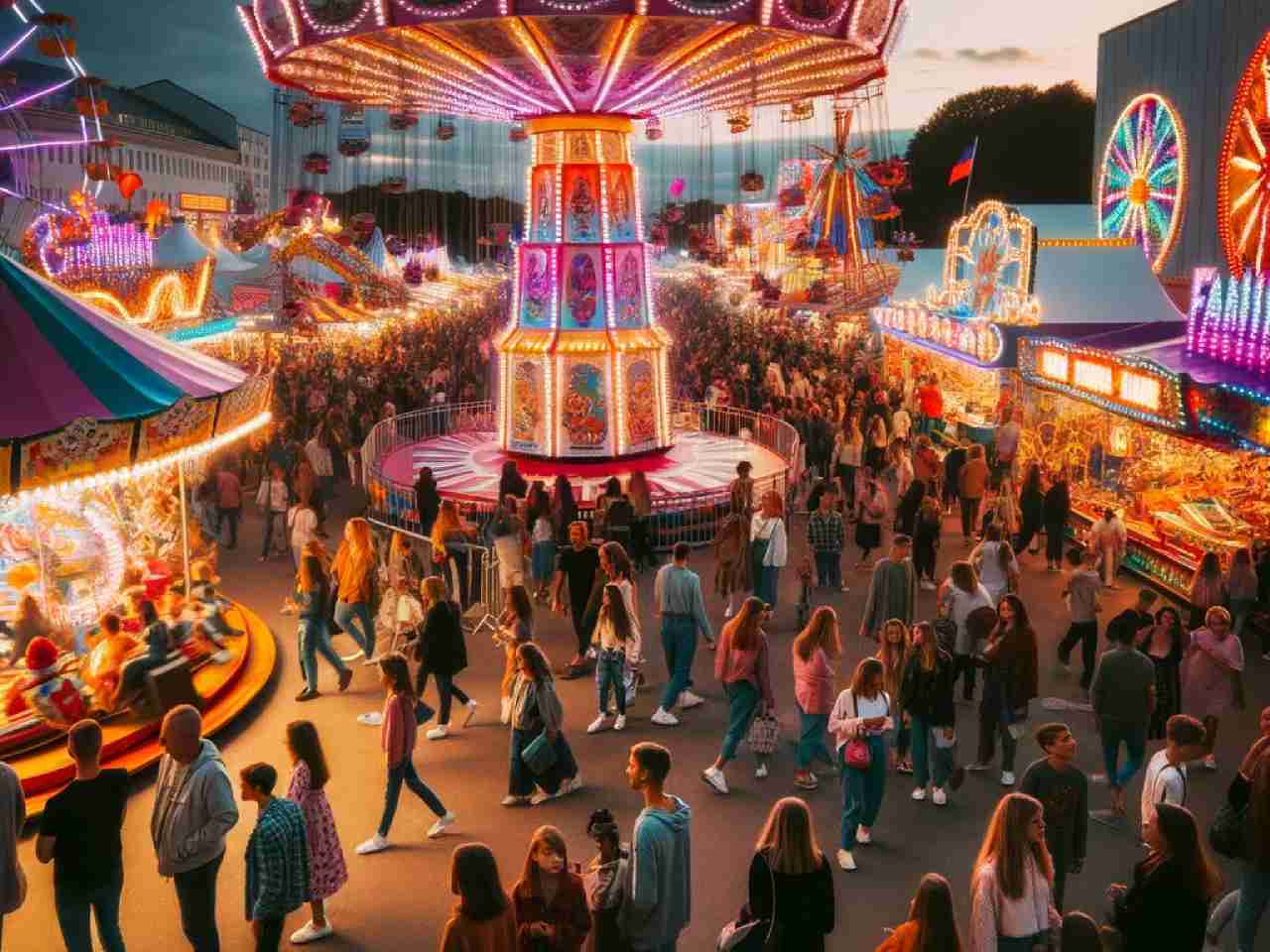 The Ultimate Guide for Fairground Lights
