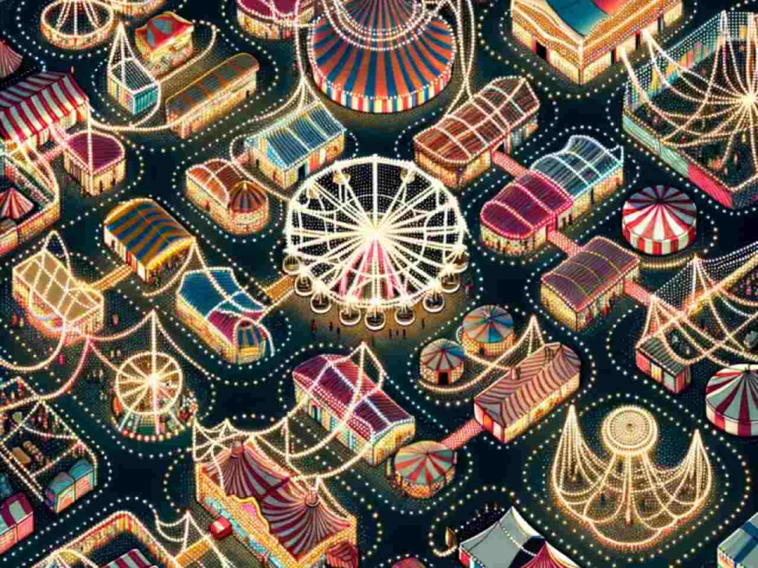 Fairground Lights