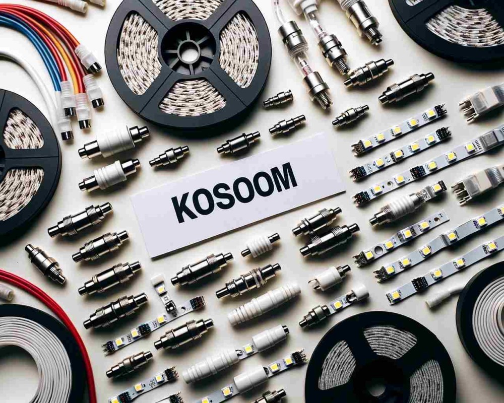 LED Strip Light Connectors