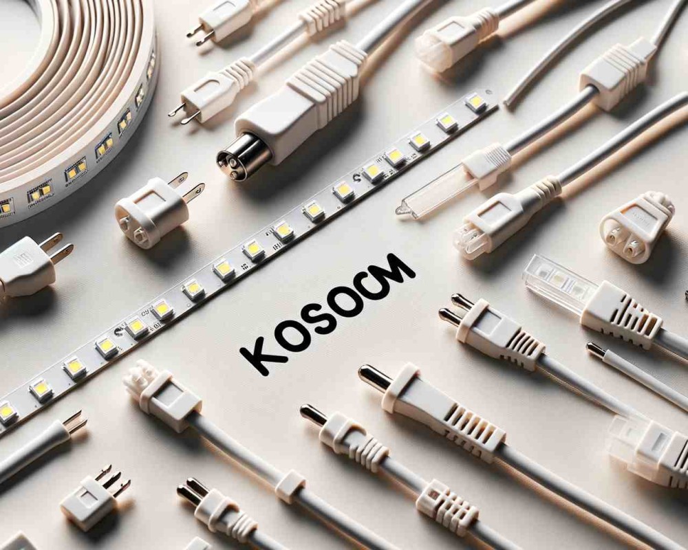 LED Strip Light Connectors
