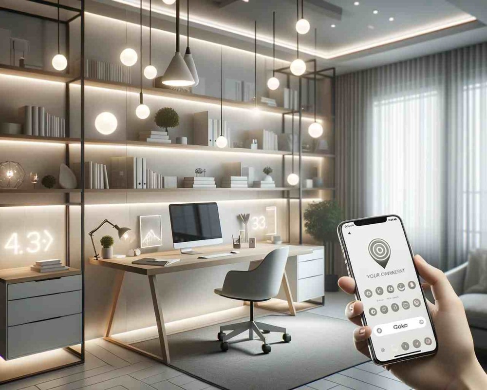 smart home lighting
