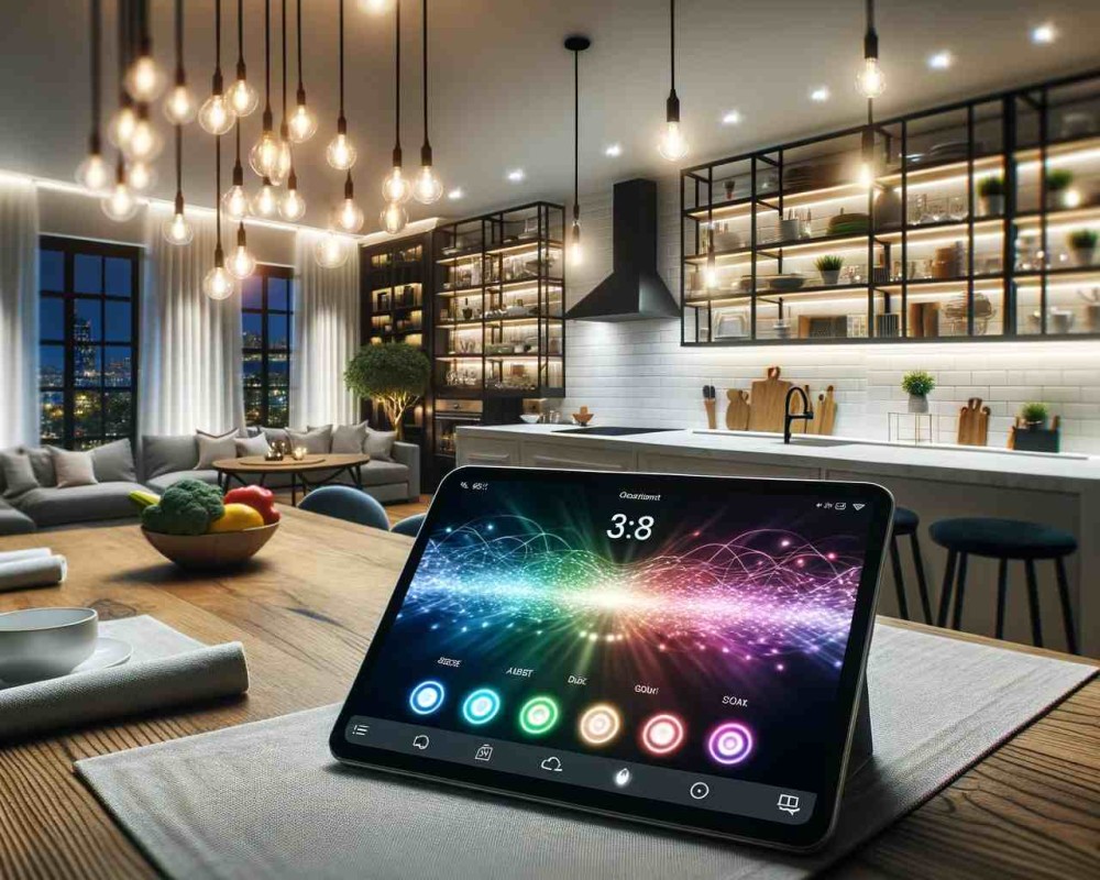 smart home lighting