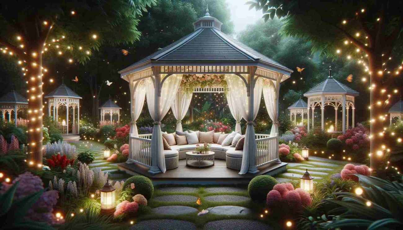 garden fairy lights