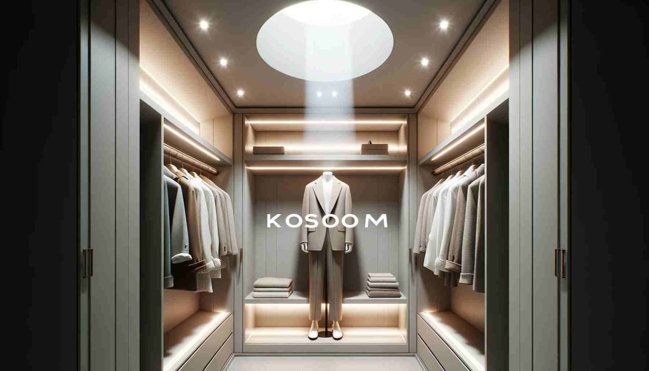 wardrobe lighting ideas