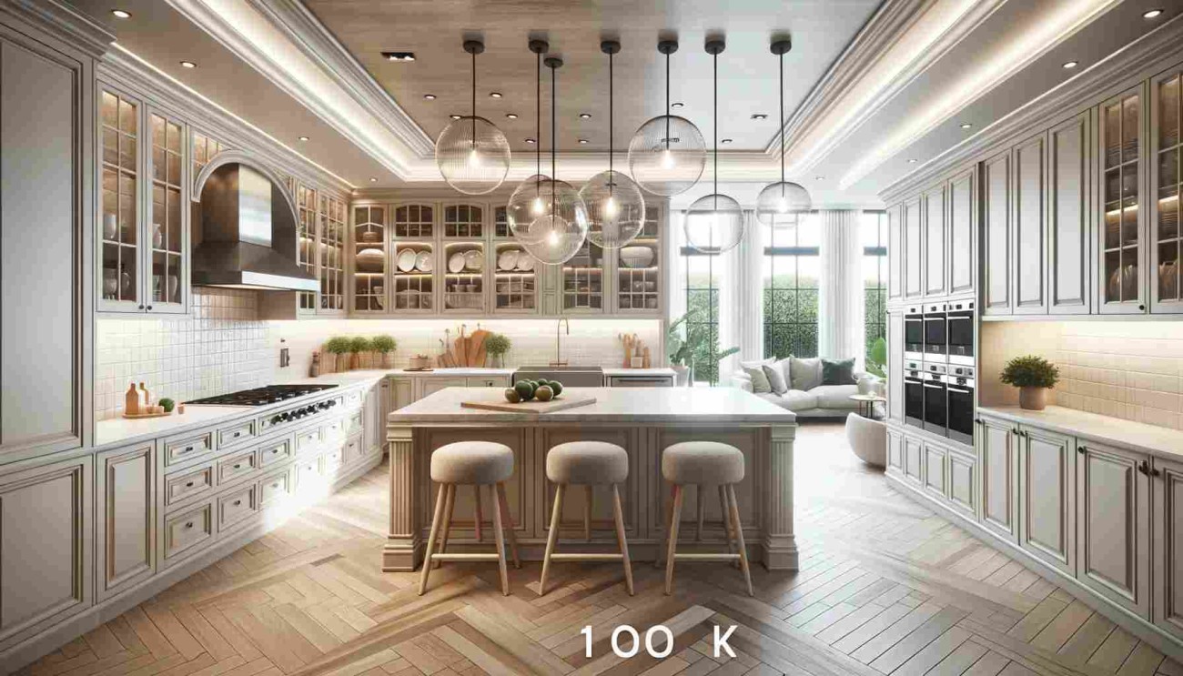 kitchen lighting regulations uk
