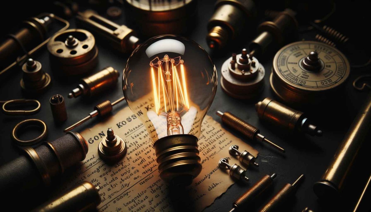 who invented the light bulb