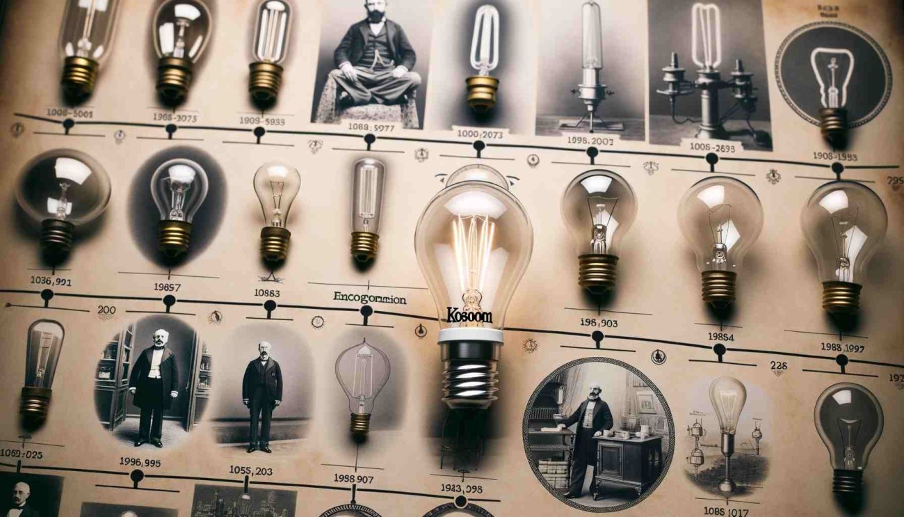 who invented the light bulb