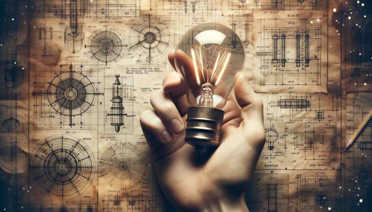 who invented the light bulb