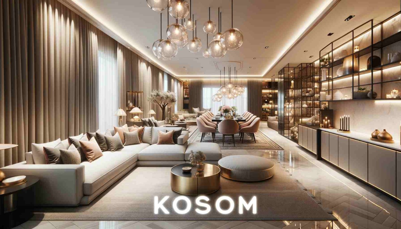 how to light an open plan room