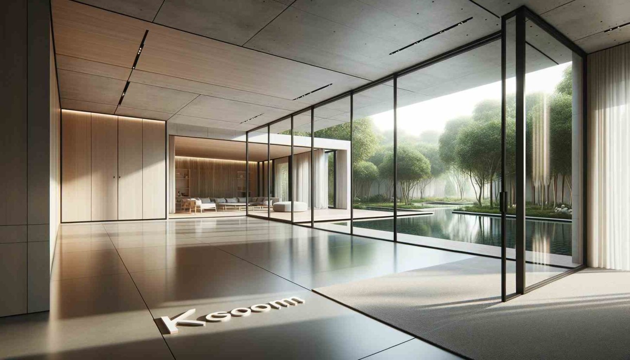 how to light an open plan room