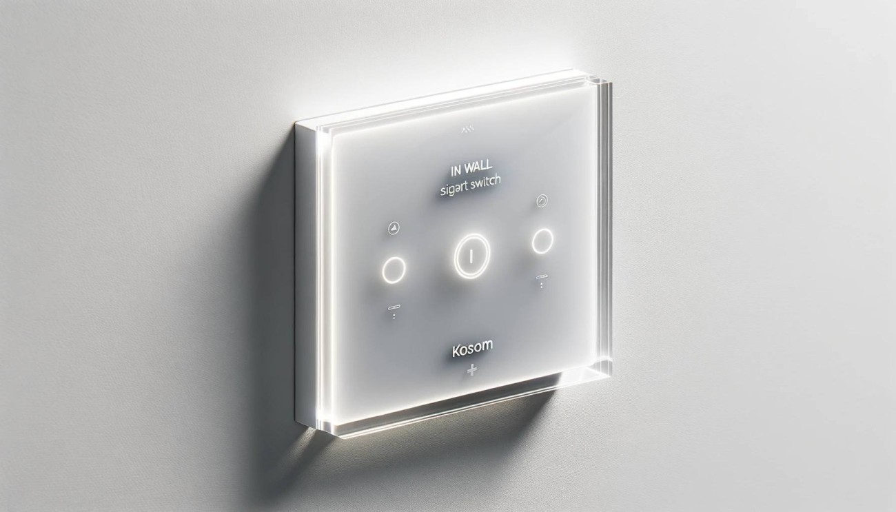 in wall smart light switch