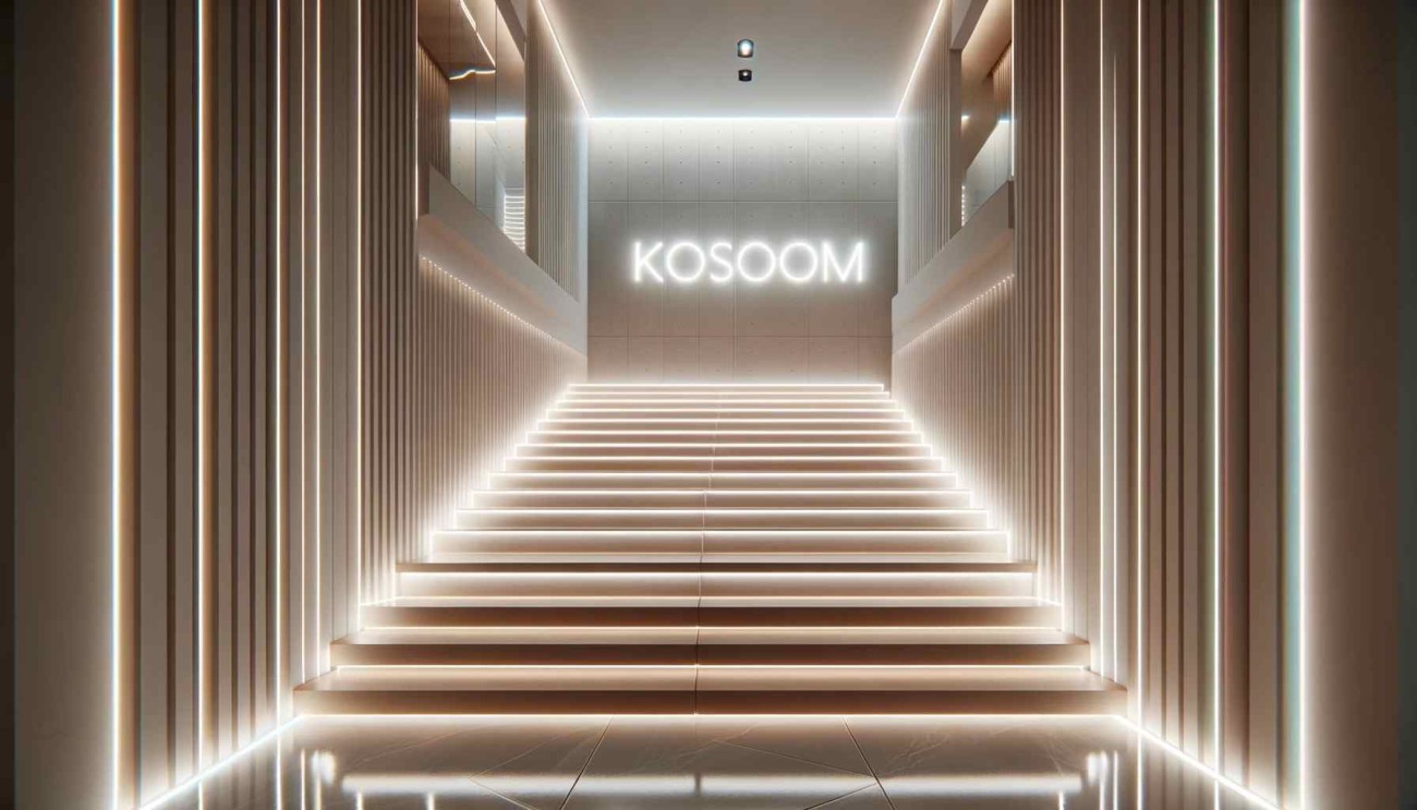 lights on stairs ideas
