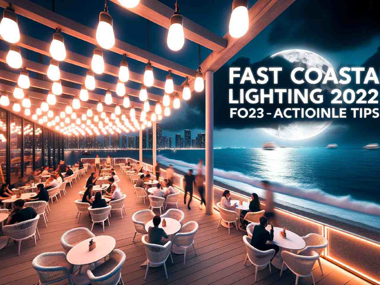 11 Fast Coastal Lighting Ideas for 2023 [Actionable Tips]