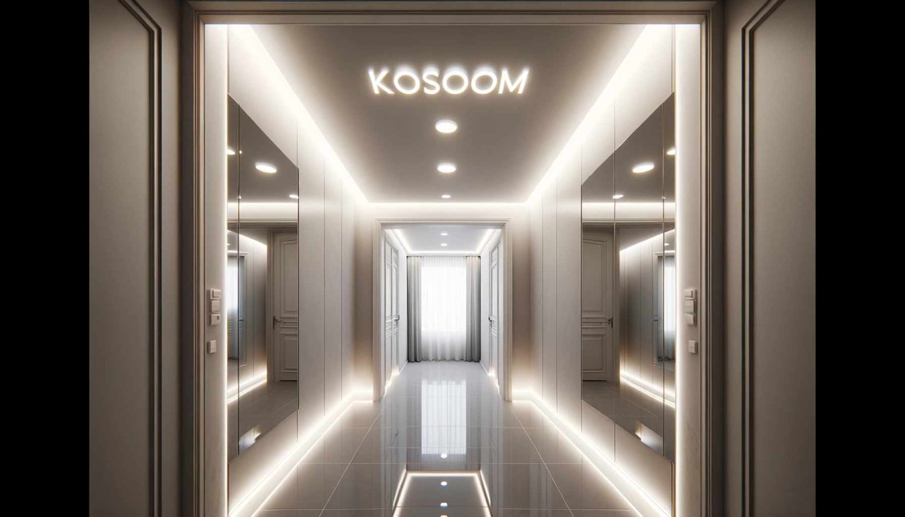 how to lighten a dark hallway with no natural light