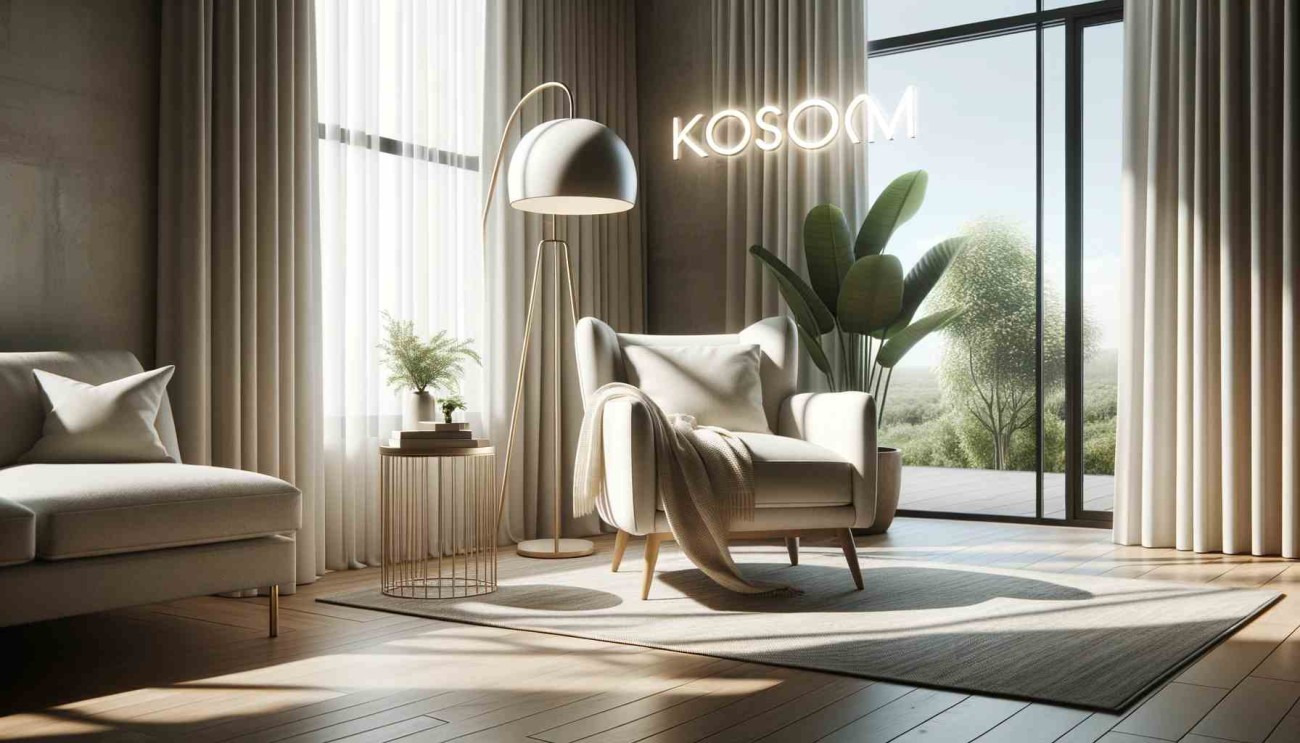 where to put floor lamp in living room