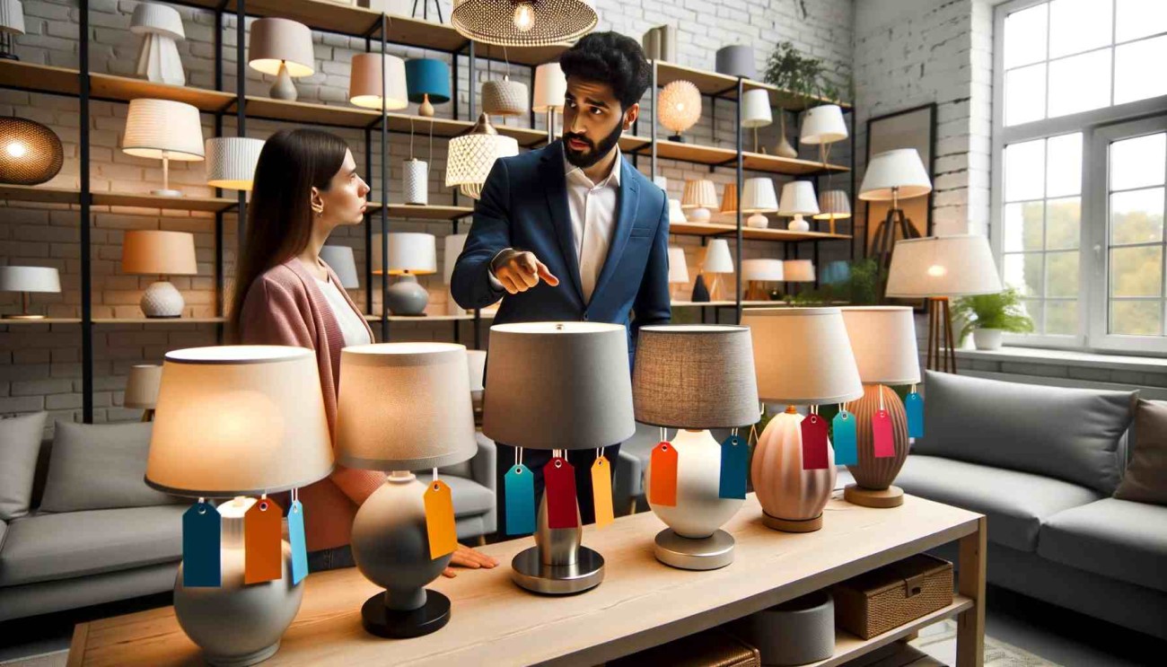 How to Choose Table Lamps for Living Room