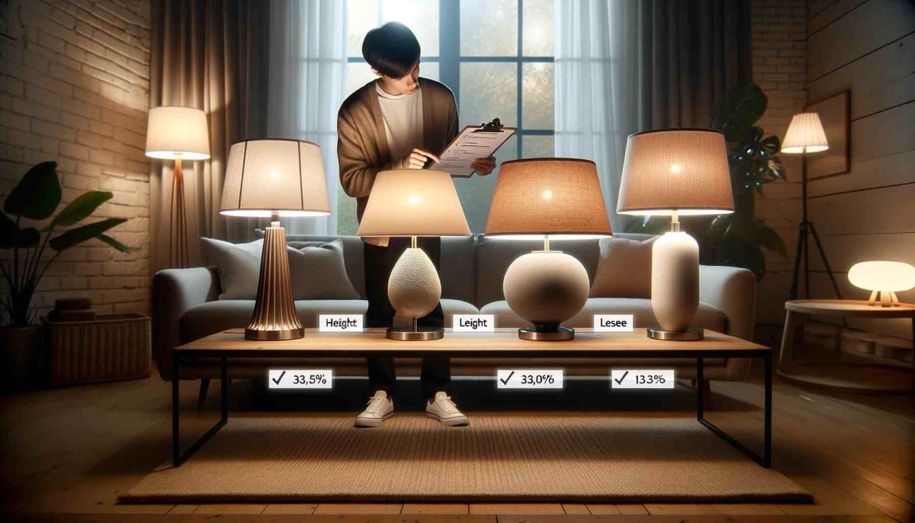 How to Choose Table Lamps for Living Room