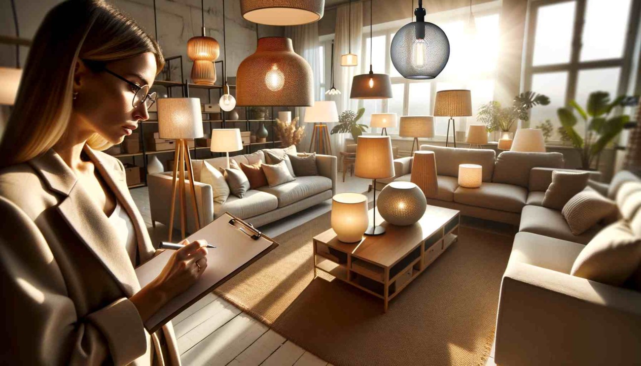 How to Choose Table Lamps for Living Room