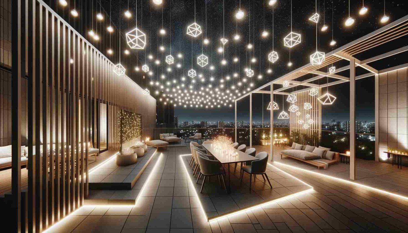 OUTDOOR LIGHTING IDEAS
