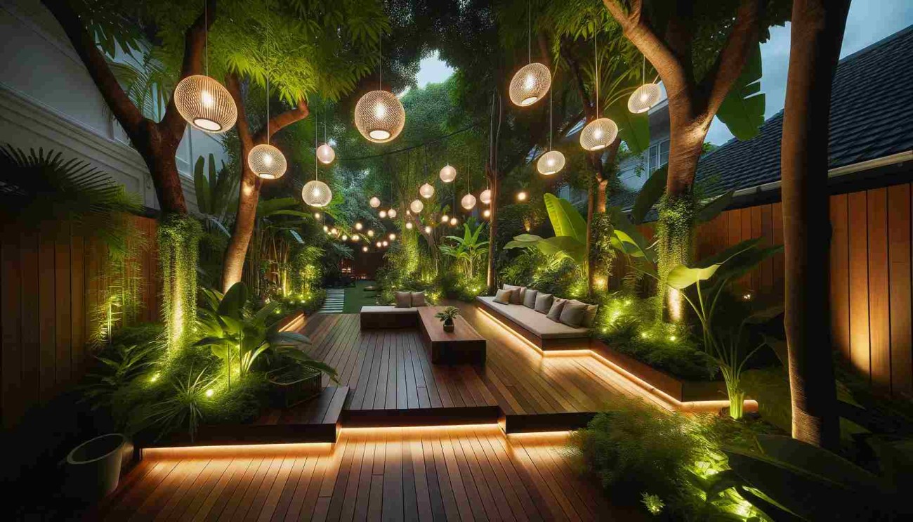 OUTDOOR LIGHTING IDEAS