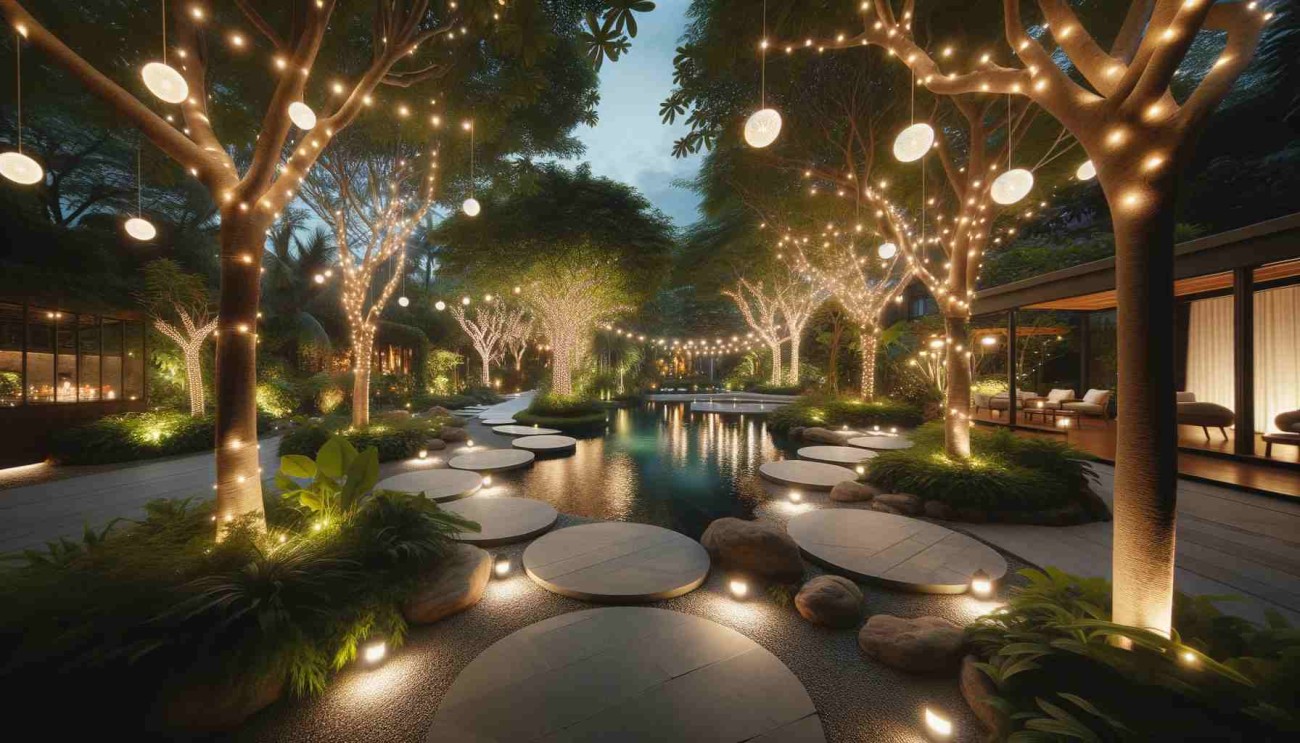 OUTDOOR LIGHTING IDEAS