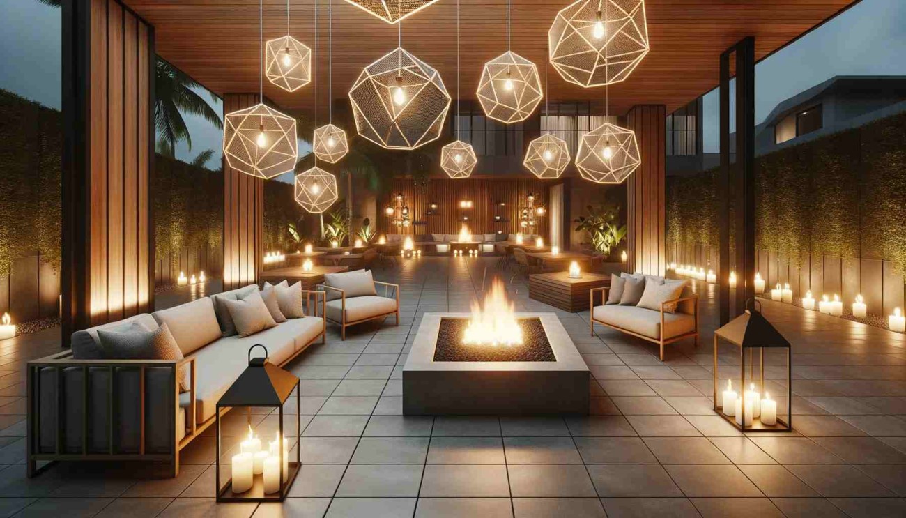 OUTDOOR LIGHTING IDEAS