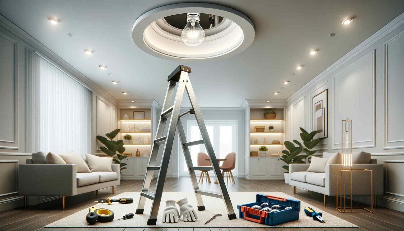 How to Replace a Recessed Light
