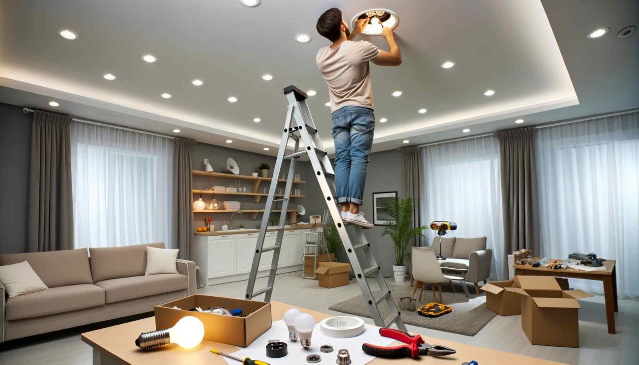 How to Replace a Recessed Light