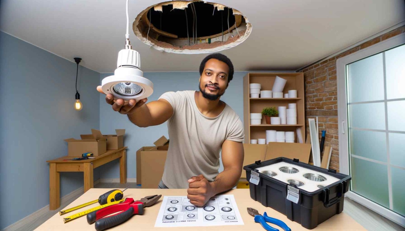 How to Replace a Recessed Light