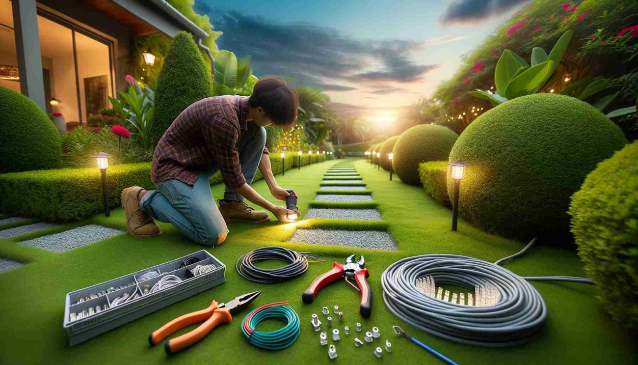 How to Install Landscape Lighting