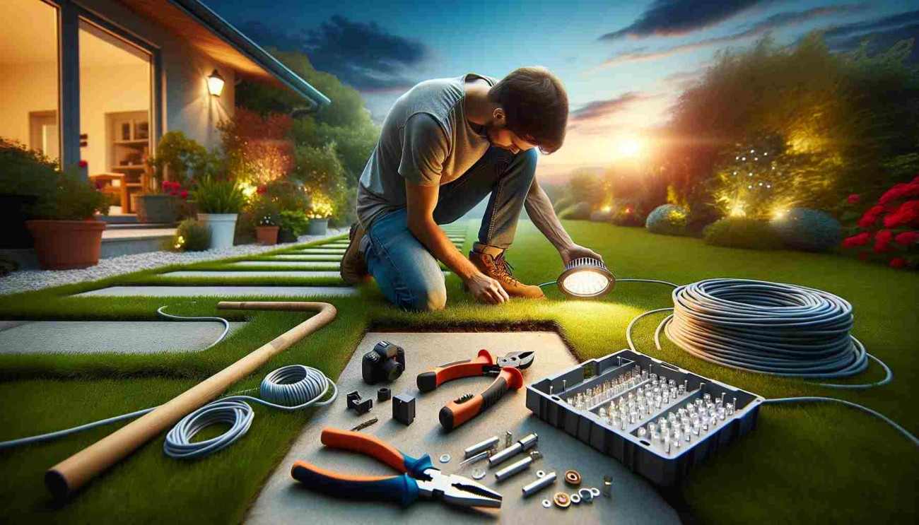 How to Install Landscape Lighting